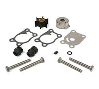 Reinscer Kit de roues de pompe à eau 389844, 0396644, 396644 pour Evinrude 1980-2005