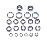 Reinscer Kit de roulements scellés 22 pièces pour Arrma 1/8 Kraton Senton Outcast Talion Notorious 1/7 6S RC Car Upgrades