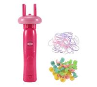 Reinscer Kit d'outils de coiffure électrique automatique portable pour femme - Machine à tresser les cheveux - Rouleau à tresser