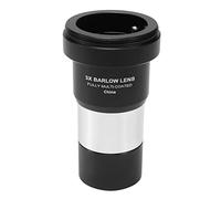 Reinscer Lentille Barlow 1,25 x 3 x, plein support, boîtier en métal revêtu de plusieurs compartiments avec filetage M42 pour oculaire télescopique standard
