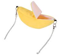 Reinscer Lit bananes pour animaux de compagnie, hamster, maison, hamster, maison