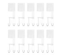 Reinscer Lot de 10 ampoules LED G9 1 W haute puissance 3500 K blanc chaud