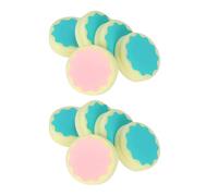 Reinscer Lot de 10 tampons d'épilation sans douleur pour , jambe, bras, corps, outil d'épilation physique réutilisable