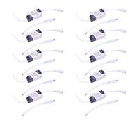 Reinscer Lot de 10 transformateurs constants 4-7 W LED Driver Bloc d'alimentation DC12-24 V