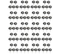 Reinscer Lot de 100 mouvements à quartz SL68 pour horlogerie, outils de réparation, accessoires, pièces de montre de haute qualité