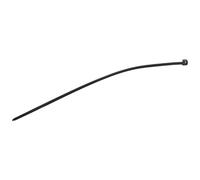 Reinscer Lot de 100 serre-câbles électriques en nylon - 150 x 1,8 mm - Noir