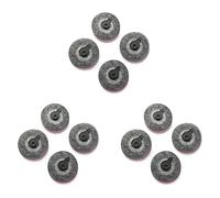 Reinscer Lot de 12 coussinets de pieds en caoutchouc avec base inférieure pour Pro et Retina A1398 A1425 A1502 (pour Retina 2012+)