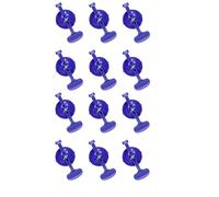 Reinscer Lot de 12 pinces à ventouse pour réparation de pare-brise de voiture
