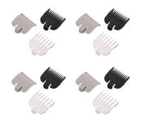Reinscer Lot de 12 tondeuses universelles pour cheveux - 1,5 mm/3 mm/4,5 mm