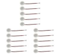 Reinscer Lot de 15 disques en céramique à ultrasons 20 mm 1,7 MHz avec fil et joint d'étanchéité pour humidificateur, humidificateur d'air