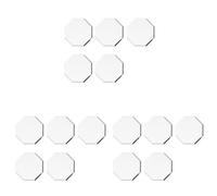 Reinscer Lot de 15 poids de motif de verre à coudre, poids de couture en tissu, fabrication de motifs de tissu et poids de coupe à motifs