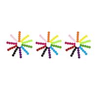Reinscer Lot de 150 coussins de 22 mm de recharge en feutre pour diffuseur d'huiles essentielles Collier médaillon