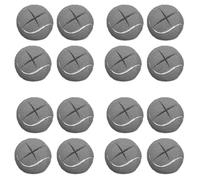 Reinscer Lot de 16 balles de tennis pour pieds de meubles et protection du sol