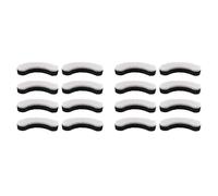 Reinscer Lot de 16 filtres en éponge pour à chat Wf050