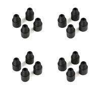 Reinscer Lot de 16 manchons d'essieu étanches à la poussière pour 1/5 Rovan RV KM Baja 5B 5T 5Sc RC voiture gaz pièces
