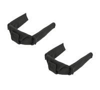 Reinscer Lot de 2 coussinets de cou CPAP - Pièce de rechange rembourrée - Couverture confortable en polaire pour couvrir entièrement le et le nez - Accessoires