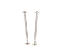 Reinscer Lot de 2 d'entraînement arrière en métal QWJ03 pour Xinlehong Q901 Q902 Q903 9130 9136 9137 1/16 RC Auto Pièces