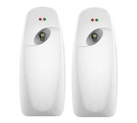 Reinscer Lot de 2 désodorisants automatiques - Distributeur de désodorisant automatique - Pour un usage professionnel et privé