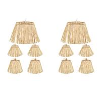 Reinscer Lot de 2 épouvantails pour costume d'épouvantail - Accessoires de décoration pour cou, bras et chevilles - Cravates pour accessoires - Décoration d'Halloween