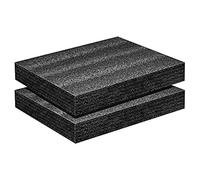 Reinscer Lot de 2 feuilles de mousse de polyéthylène - Rembourrage en mousse épaisse - Inserts en mousse pour travaux manuels