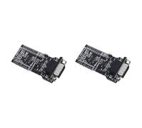 Reinscer Lot de 2 modules SPI vers CANFD MCP2518FD ATA6560 émetteur-récepteur CAM-Bus Super MCP2515