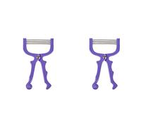 Reinscer Lot de 2 outils d'épilation pour le et les mains