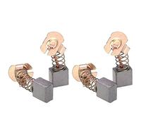 Reinscer Lot de 2 paires de mini brosses à charbon pour pièces pour moteurs électriques CB441 CB-441 CB-432 194435-6 BHR241 BHR202