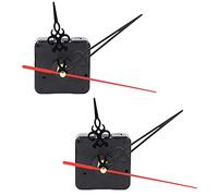 Reinscer Lot de 2 pièces de rechange modernes pour horloge murale à quartz