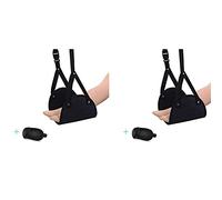 Reinscer Lot de 2 repose-pieds ergonomiques pour l'avion