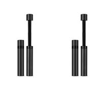 Reinscer Lot de 2 supports pour carte graphique - Support de carte graphique - Vis rotative télescopique réglable - Alliage d'aluminium - Carte graphique - Support de bureau (Plus)
