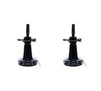 Reinscer Lot de 2 supports pour tête de mannequin de vitrine - Support de table à ventouse de qualité supérieure pour perruques et mannequins - Présentation professionnelle