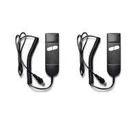 Reinscer Lot de 2 télécommandes pour chaise longue Okin Limoss Pride - 5 broches - 2 boutons - Pour chaise longue - Droit