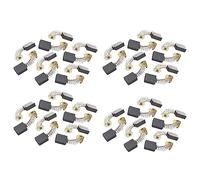 Reinscer Lot de 20 balais de charbon moteur 6,5 mm x 13,5 mm x 18 mm pour outil électroportatif