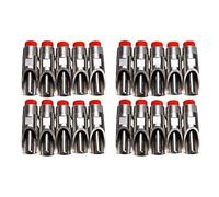 Reinscer Lot de 20 tétons automatiques en acier inoxydable - Buse d'eau automatique - Pour boire