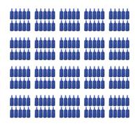 Reinscer Lot de 200 pierres à air minérales à bulles bleues