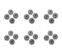 Reinscer Lot de 24 coussinets de pieds en caoutchouc avec base inférieure pour Pro et Retina A1398 A1425 A1502 (pour Retina 2012+)