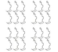 Reinscer Lot de 24 protège-doigts pour machine à coudre, épingle de sûreté, protège les doigts pour éviter que la main de l'utilisateur ne soit blessée