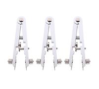 Reinscer Lot de 3 barrettes à ressort standard 6825 pour retirer la barre à ressort, montres, , bracelets, argenté