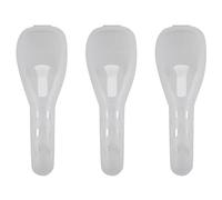 Reinscer Lot de 3 boîtes de rangement portables pour rasoir pour homme (shaver non inclus)