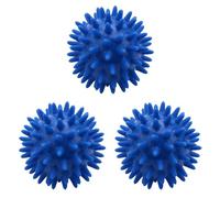 Reinscer Lot de 3 boules de massage hérisson à picots 6 cm Balle de massage Balle de massage