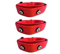 Reinscer Lot de 3 bracelets de rechange pour fréquence cardiaque