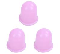 Reinscer Lot de 3 corps de massage sous vide en silicone pour le contre l'écrasement de la cellulite