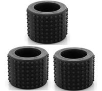 Reinscer Lot de 3 couvercles de tatouage en silicone de qualité alimentaire - Diamètre : 25 x 30 mm - Accessoires de tatouage