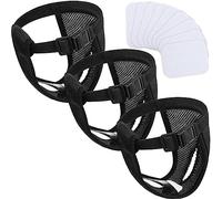 Reinscer Lot de 3 culottes de protection lavables avec 9 couches pour chiennes, culottes de protection lavables, taille XL