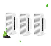 Reinscer Lot de 3 filtres en forme de T pour distributeur d'eau Mini et Swan Pet Drinking Fountain