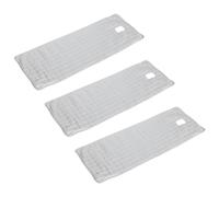 Reinscer Lot de 3 housses de pour table de massage, avec trou, pour salon de beauté, coussin antidérapant, 185 x 70 cm, épaisseur du rembourrage de lit 2 mm