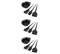 Reinscer Lot de 3 peignes de coloration pour cheveux