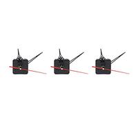 Reinscer Lot de 3 pièces de rechange modernes pour horloge murale à quartz