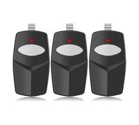 Reinscer Lot de 3 pour télécommande Linear Multicode Garage Portail 3089, 308911, MCS308911, 10 Dip Switch Plastique 300 MHz