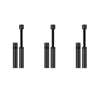 Reinscer Lot de 3 supports de carte graphique - Support de carte graphique - Vis rotative télescopique réglable - Alliage d'aluminium - Carte graphique - Support de bureau (Plus)